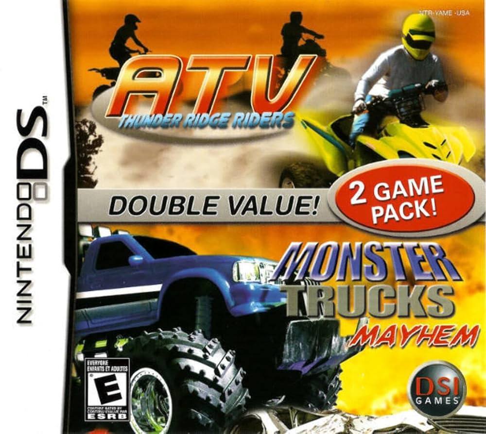 ゲーム モンス Amazon.com: ATV Thunder Ridge Riders / Monster Trucks Mayhem